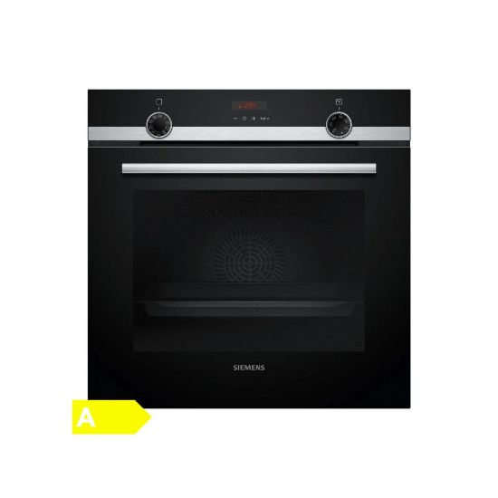 Image de Four intégrable 71L multifonctions Pyrolyse 60cm - Siemens iQ300 HB573ABR0 - Inox