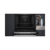 Picture of Four intégrable 71L multifonctions Pyrolyse 60cm - Siemens iQ300 HB573ABR0 - Inox