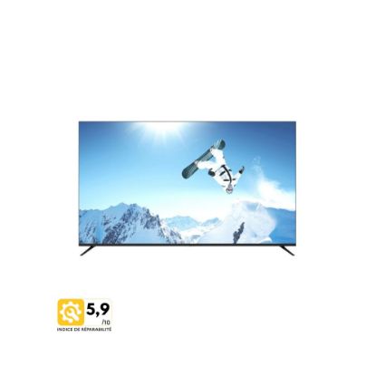 Image de Smart TV LED 55" (139cm) 4K UHD - Merlin SC55MES4K22CJ