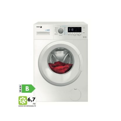 Image de Lave-linge 7kg 1200tr/min Vapeur Slim - Fagor FWM127W