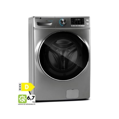 Picture of Lave-linge grand capacité 18kg 1000tr/min Vapeur - Fagor FLF1810DIDS - Silver