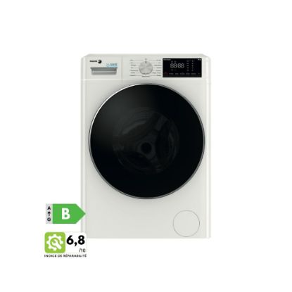 Picture of Lave-linge 10kg 1400tr/min Vapeur - Fagor FLF1014SLIAW - Blanc