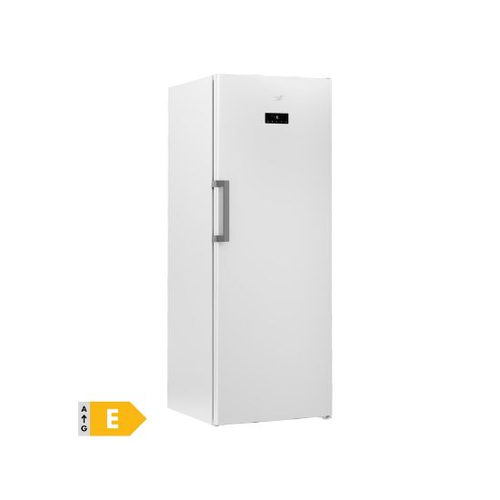 Picture of Congélateur armoire 404L No Frost - Beko bPRO 500 RFNE448E35W - Blanc