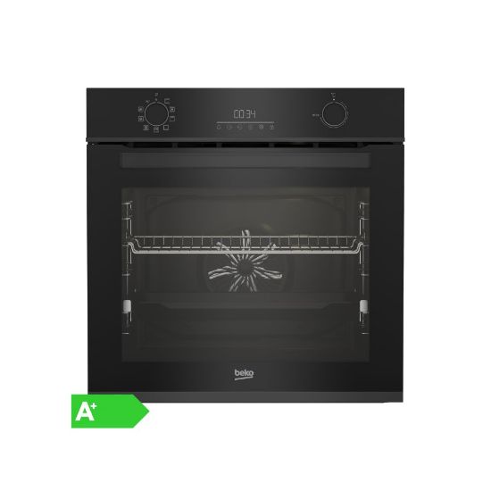 Image de Four encastrable multifonction 72L Pyrolyse - Beko b300 BBIM13300DXPSE-1 - Dark inox