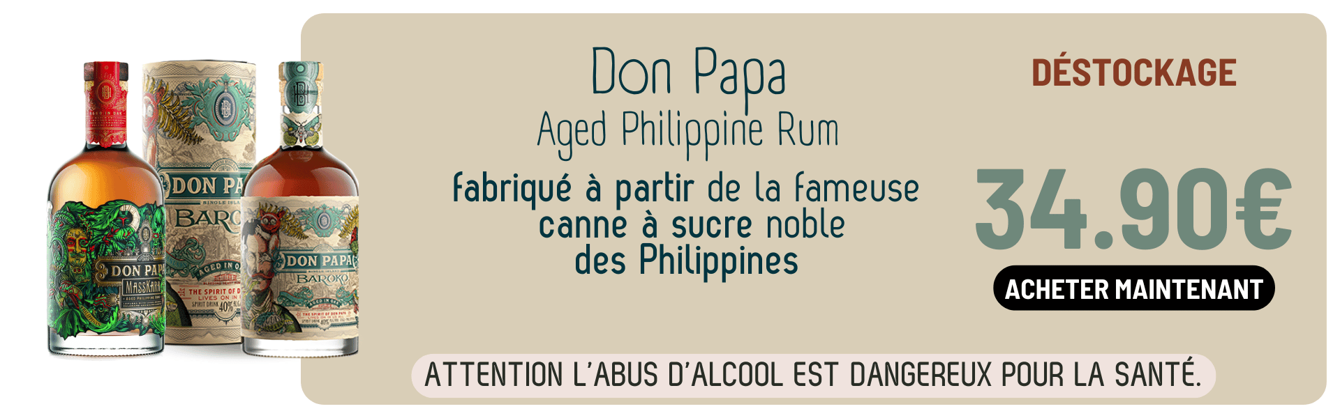 Rhum Don Papa