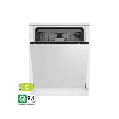 Picture of Lave-vaisselle intégrable 60cm 16 couverts - Beko bPRO 500 BDIN395D0B