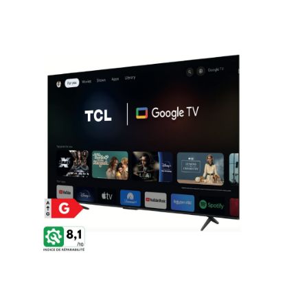 Picture of Smart TV QLED 85" (216cm) TCL 4K avec Google TV et Game Master 3.0 - 85C69B