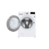 Picture of Lave-linge 15 kg 1100tr/min | TurboWash™ | Wi-Fi | 6 Motion Direct Drive™ | E | Smart Diagnosis™ | Moteur Direct Drive™ garanti 10 ans - LG F51P12WH