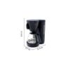 Image de Cafetière filtre 15 tasses Morning Bleu Nuit - Moulinex FG2M08