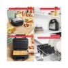 Picture of Appareil à gaufres, Sandwichs et Paninis UltraCompact 3-en-1 - Tefal SW383D