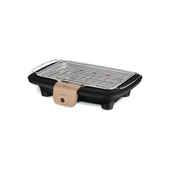 Image de Barbecue électrique de table 2300W - Tefal Easygrill BG90C8 - Taupe