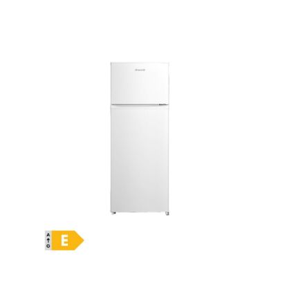 Image de Réfrigérateur congélateur 204L Statique - Brandt BFD4355EW - blanc