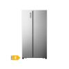 Image de Réfrigérateur américain 519L No Frost - Hisense RS677N4BIE - Inox