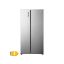 Image de Réfrigérateur américain 519L No Frost - Hisense RS677N4BIE - Inox