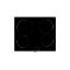 Picture of Table de cuisson encatrable 60cm 4 foyers vitrocéramique 6300W - Brandt BPV1641B