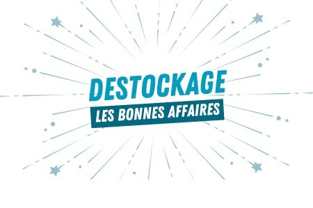 Image pour la catégorie Déstockage