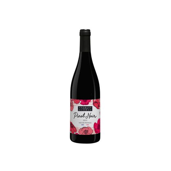 Picture of Pinot Noir Flower de Georges Duboeuf - Vin rouge - 75cl