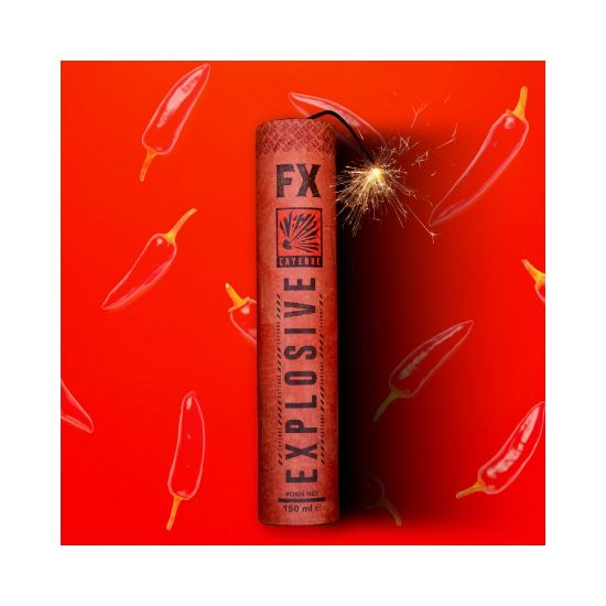 Image de FX HOT SAUCES | SAUCE PIQUANTE | CAYENNE - 90mL