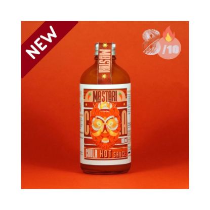 Image de Mastari - Chula Hot Sauce - force 8/10 - 100ml