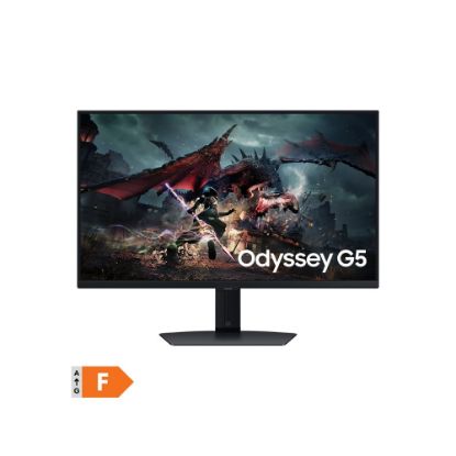 Image de Écran PC Gaming 27" QHD Samsung Odyssey G5 G50D - LS27DG500EUXEN - Noir