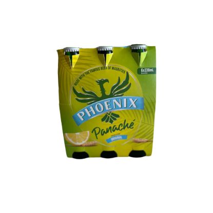 Bière Panaché Phoenix Pack de 6 X 33 cl