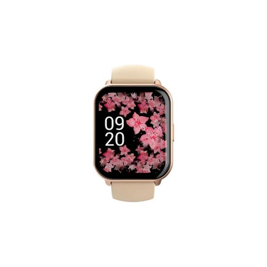 Image de Montre connectée HiFuture Future Fit Zone 2 1,96" - Rose