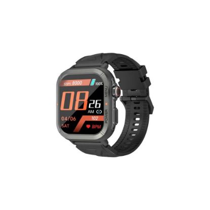 Image de Blackview W30 - Montre intelligente Cool Sports & Fitness, résistante à l'eau de 10 mètres - Noir