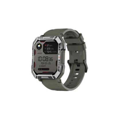 Image de Blackview W60 - Montre intelligente extérieure Campass avec lampe de poche LED 2,01 pouces 900 mAh - vert