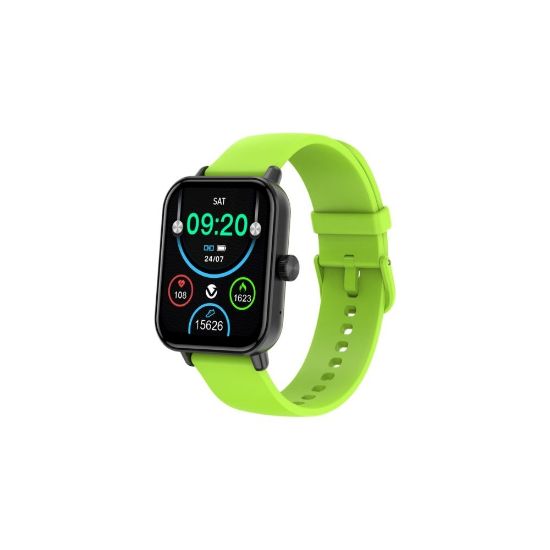 Image de Montre connectée Volkano Chroma Series avec bracelet vert