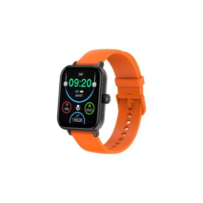 Image de Montre connectée Volkano Chroma Series avec bracelet orange