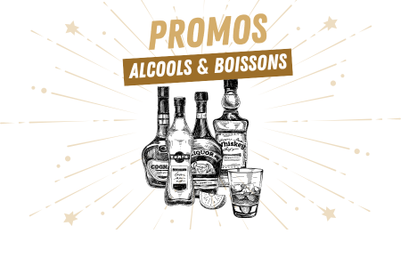 Image pour la catégorie Promotion Alcools