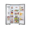 Image de Réfrigérateur Américain Connecté - Grande capacité 635L | Compresseur Smart Inverter | Door-in-Door™ | Slim SpacePlus™ - LG GSJV50DSXE - Graphite