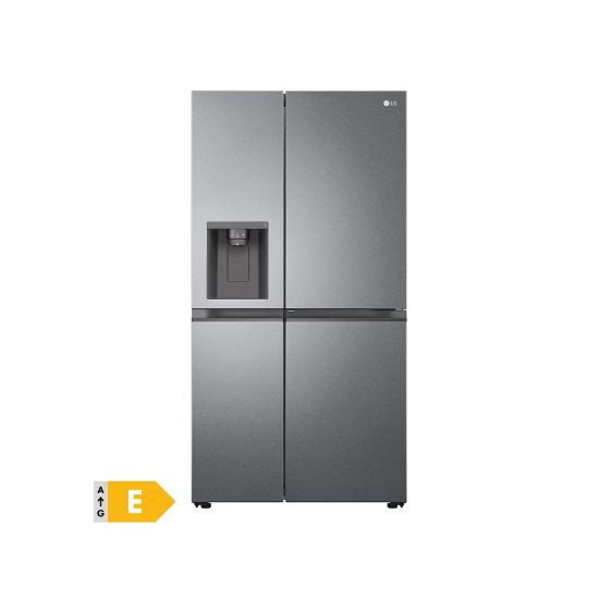 Image de Réfrigérateur Américain Connecté - Grande capacité 635L | Compresseur Smart Inverter | Door-in-Door™ | Slim SpacePlus™ - LG GSJV50DSXE - Graphite