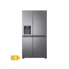 Picture of Réfrigérateur Américain - Grande capacité 635L | Compresseur Smart Inverter | Door-in-Door™ | Slim SpacePlus™ - LG GSJV50DSXE - Graphite