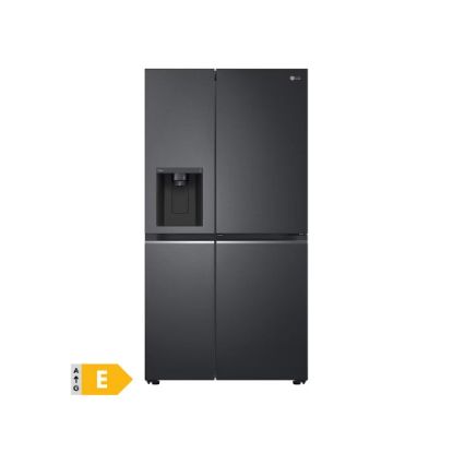 Picture of Réfrigérateur Américain - Grande capacité 635L | Door-in-Door™ | Door Cooling™ | Linear Cooling™ | Slim SpacePlus™- LG GSJV80MCLE - Carbone