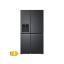 Image de Réfrigérateur Américain - Grande capacité 635L | Door-in-Door™ | Door Cooling™ | Linear Cooling™ | Slim SpacePlus™- LG GSJV80MCLE - Carbone