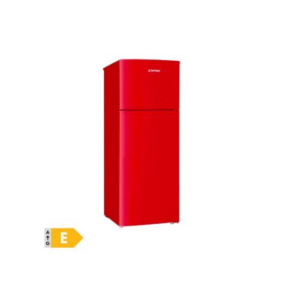 Picture of Réfrigérateur 2 portes 208L - Berklays B2D214LER - Rouge