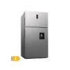 Image de Réfrigérateur 2 portes 479L No Frost Distributeur eau avec réservoir - DeRosso NDR-2P483EWD-I - Inox