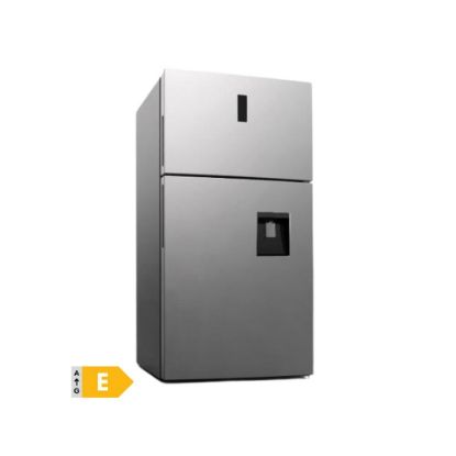 Picture of Réfrigérateur 2 portes 479L No Frost Distributeur eau avec réservoir - DeRosso NDR-2P483EWD-I - Inox