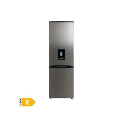 Image de Réfrigérateur combiné 247L Statique Distributeur d'eau avec réservoir - Berklays BRC5525L4EWDS - Inox