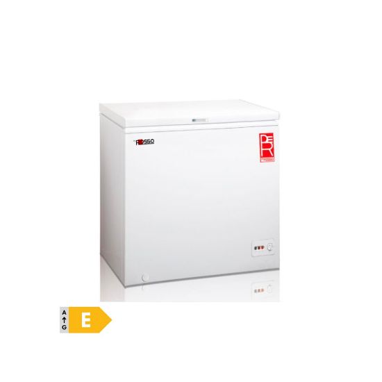 Image de Congélateur coffre 147L - DeRosso DRK-CF150E - Blanc