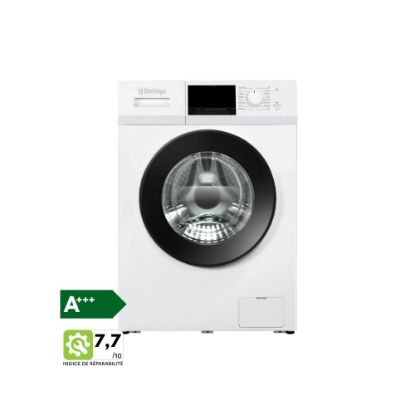 Picture of Lave-linge hublot 7kg 1200tr/min Moteur Inverter 16 programmes - Berklays BW0712AT3