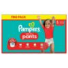 Couches-Culottes Pampers Baby-Dry Pants Taille 5, 12-17 kg, Mega Pack 111 couches