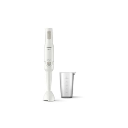 Image de Mixeur plongeant ProMix 650W + verre doseur - Philips Collection Daily - HR2531/00 - Blanc