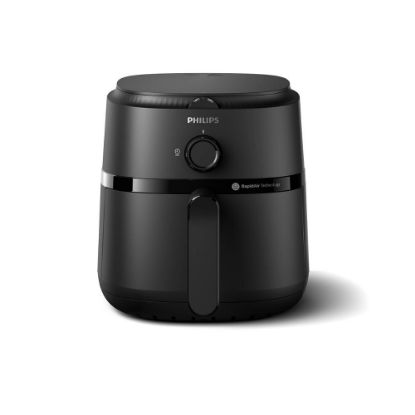 Picture of Friteuse sans huile Airfryer 4,2L - Philips Série 1000 - NA120/00 - Noir