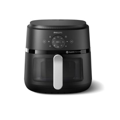 Picture of Friteuse sans huile Airfryer 6.2L, 13-en-1, App de recette - Philips Série 2000 - NA231/00