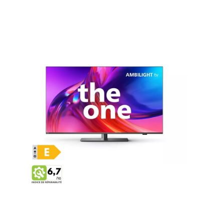 Image de Smart TV Philips Ambilight The One 65" (164cm) LED UHD 4K HDR - 65PUS8808/12