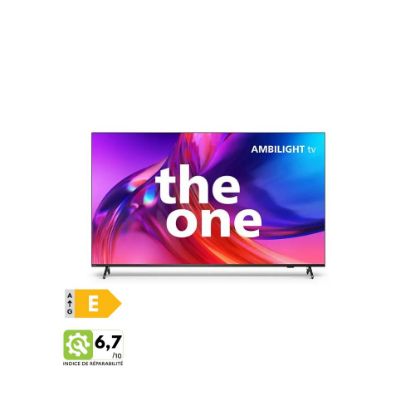 Image de Smart TV Philips Ambilight The One 75" (189cm) LED UHD 4K HDR - 75PUS8808/12