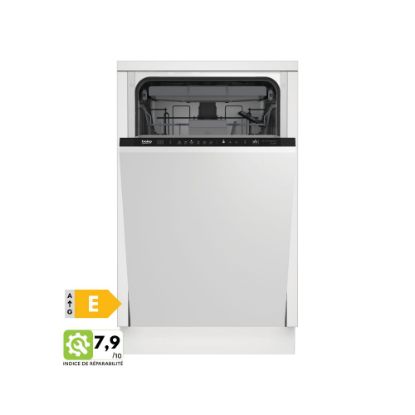 Image de Lave-vaisselle tout intégrable 11 couverts 45cm - Beko b300 BDIS161E0Q