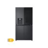 Picture of Réfrigérateur Multi-portes | InstaView™ I 638 L | Door Cooling™ I E - LG GMG960EVEE - Noir